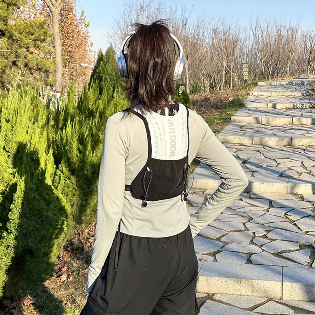 

Жилет для гидратации, водонепроницаемый легкий жилет для бега, дышащий рюкзак для водного пузыря для пеших прогулок, бега по пересеченной местности