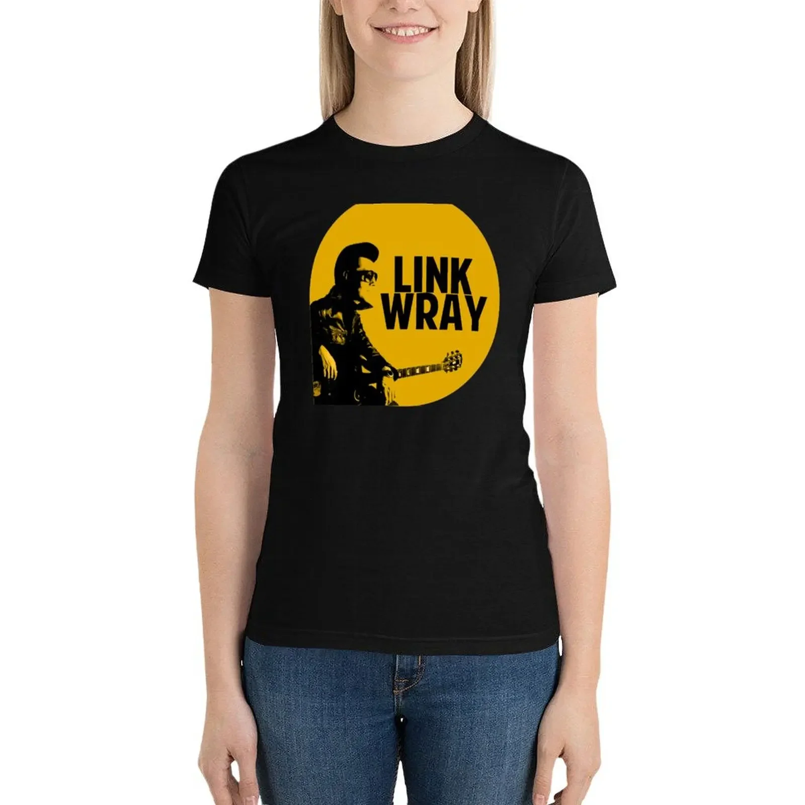 

Link Wray T-Shirt hippie clothes tops cute clothes cute tops Woman T-shirts