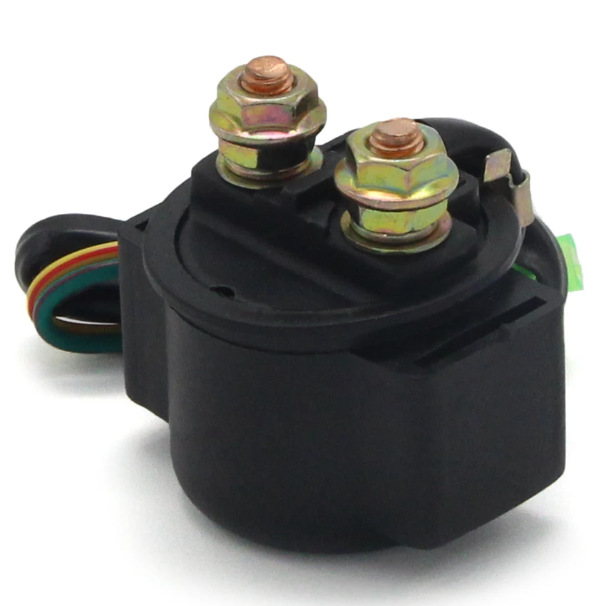 Relay Solenoid For Kawasaki KZ1000 Classic Police LTD Z1R KZ900 LTD KZ750 KZ200 KZ KZ550 KZ250 KZ650 KZ700 KLT200 DUCSTER view 2