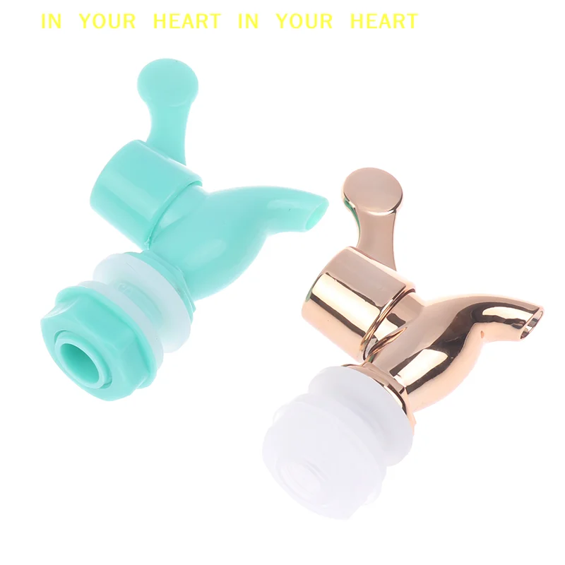 【X】Jar  Water Tank Faucet With Filter Wine Valve Water Dispense 12mm Leak Proof Faucet Water Tap Glass Wine Bottle