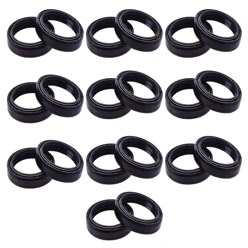 

Motorcycle Shock Absorber Front Fork Damper Oil Seal and Dust Seal Front Fork Damper 43x53x8/10.5