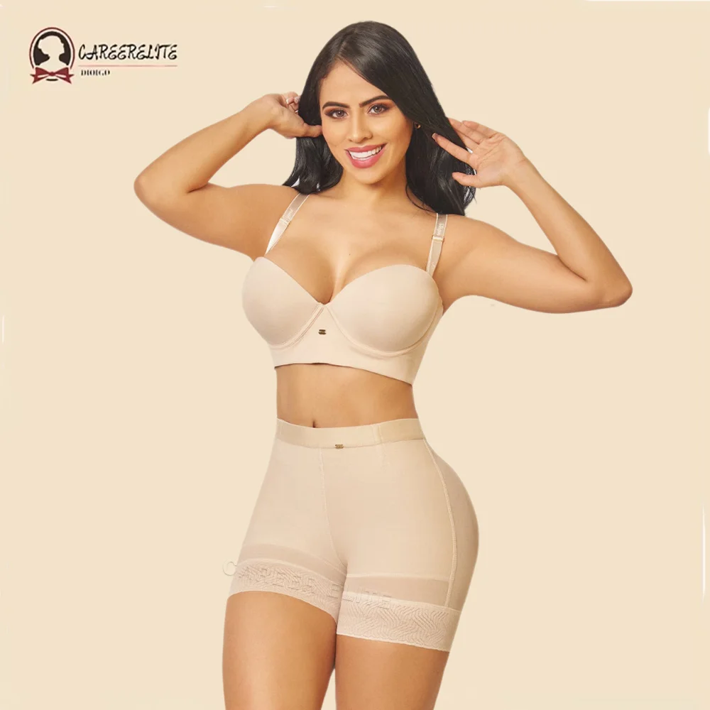 

Modeling Girdle for Women Lace Butt Lifter Shapewear Shorts Underwear Tummy Control Hip Enhance Abdomen Reducing Girdles Woman