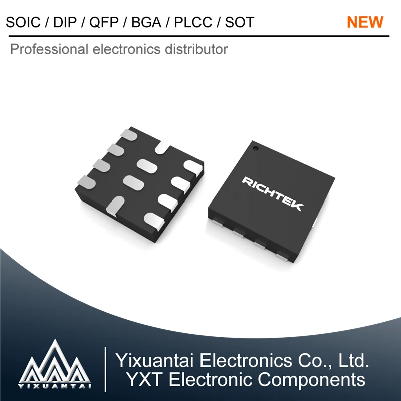 

10pcs/Lot RT8086BGQUF RT8086BG RT8086B Marking 0Yx 0Y【IC REG BUCK SYNC ADJ 3.5A 12-UQFN (2x2) 】New