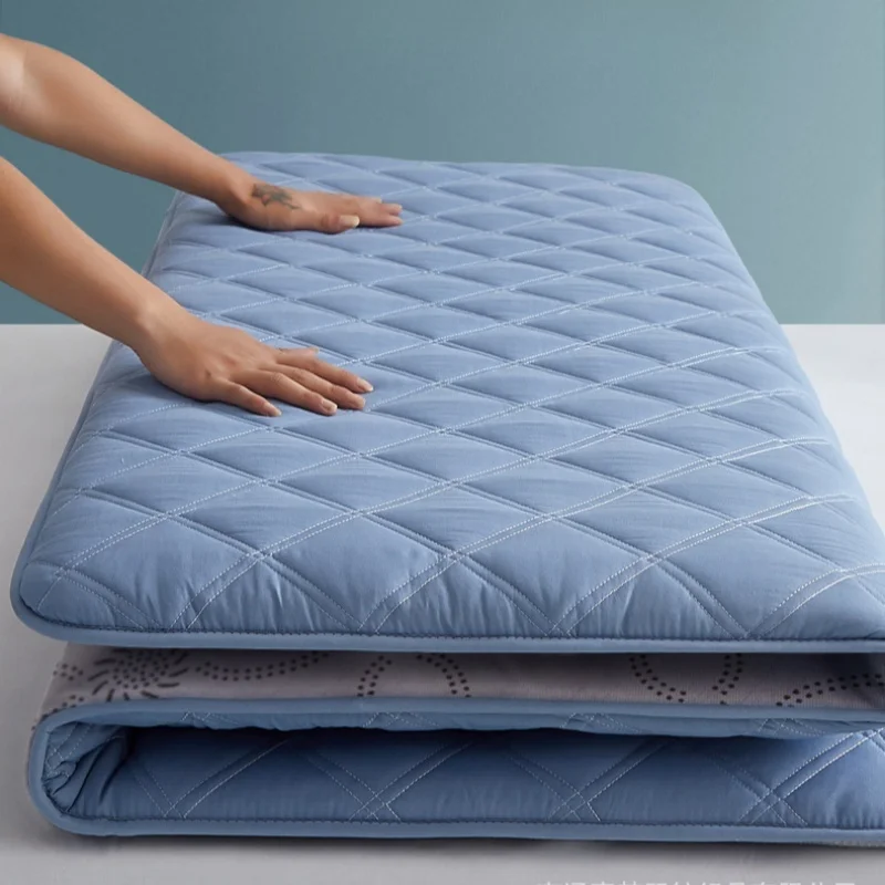 فراش فول الصويا وسادة مريحة فراش منزلي وسادة سميكة لحاف رقيقة نموذج المضادة للانزلاق السرير وسادة مريحة حصيرة جديد وصول #2