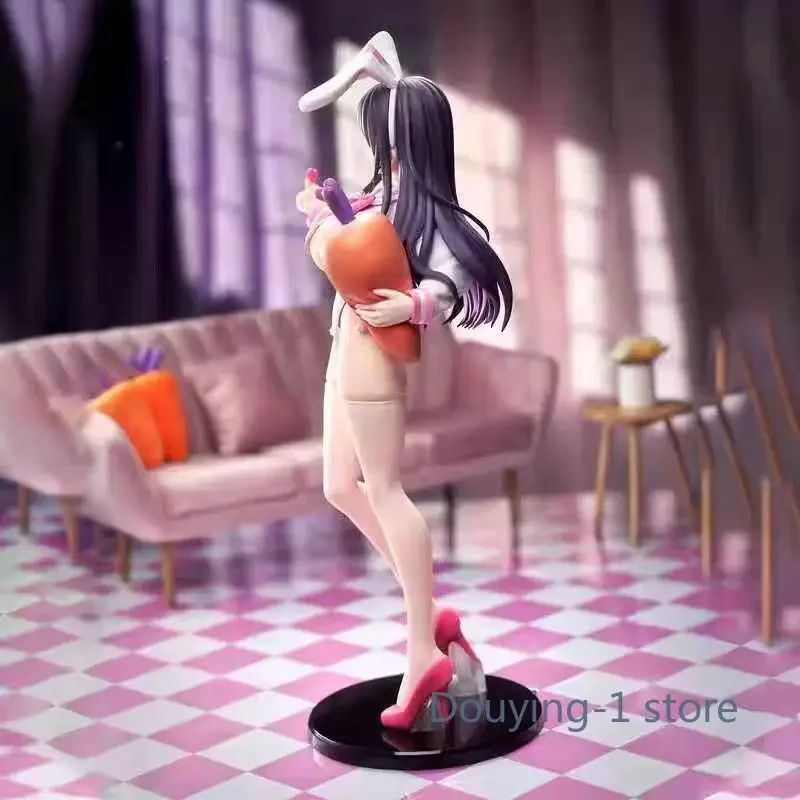 

In Stock 29Cm 1/6 AniMester Uno Sakura JK Bunny Girl Toy Figure Model And Surrounding Beauties Collection GiftAction Fig