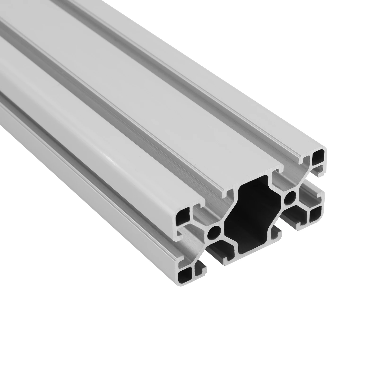 2-Pack الألومنيوم الشخصي T-slot Profiles البثق 27.56 * 3.15 * 1.57in لمعدات التشغيل الآلي والأثاث ومنضدة العمل