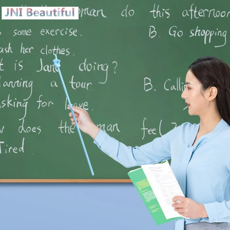 10Pcs Teaching Pointer Finger Reading Stick Point Picture Book Teaching Educational Toys Preschool Stick Teaching Tool