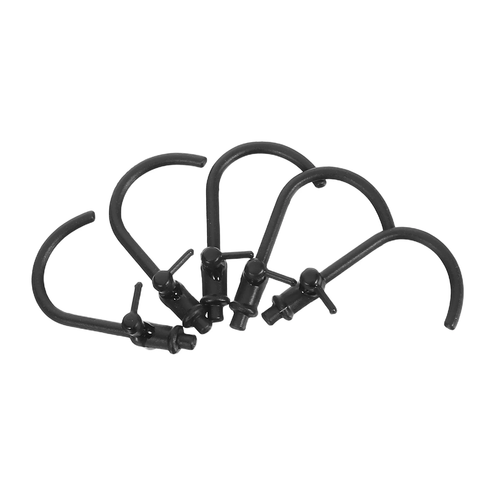 

5Pcs Miniature Faucet 1:12 Scale Old Style Mixer Tap Kitchen Bathroom Realistic Scene Decoration Dollhouse Tap