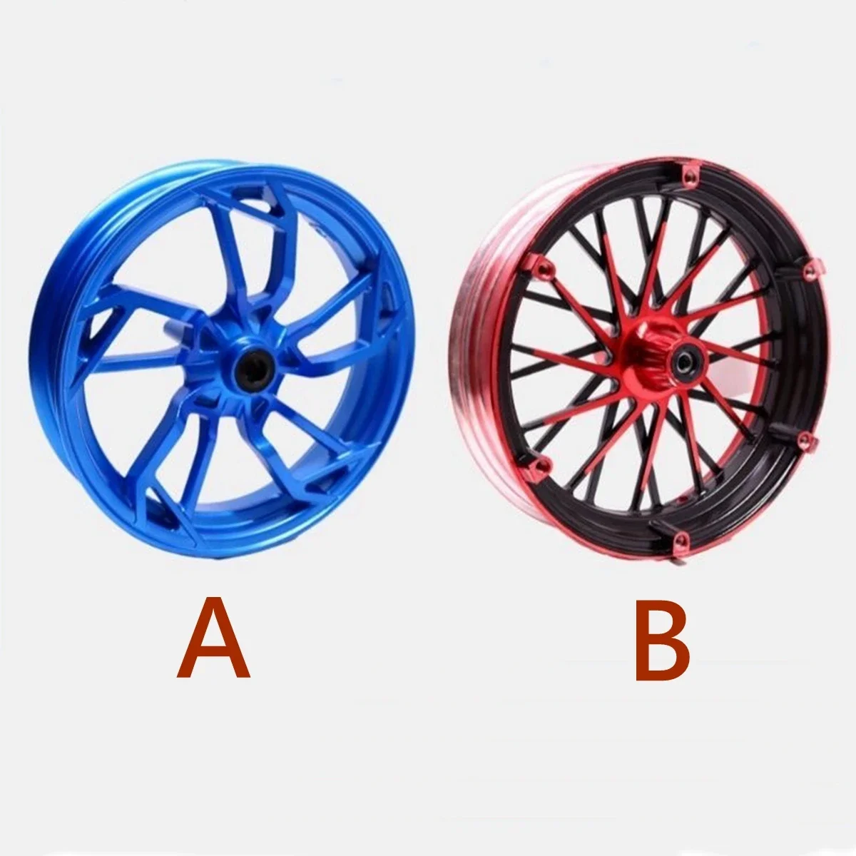 Universal 12*2.5 Motorcycle chrysanthemum-type modified front wheel Rims For CygnusX BWS RSZ Little Monkey M3 M5 Niu Ninebot