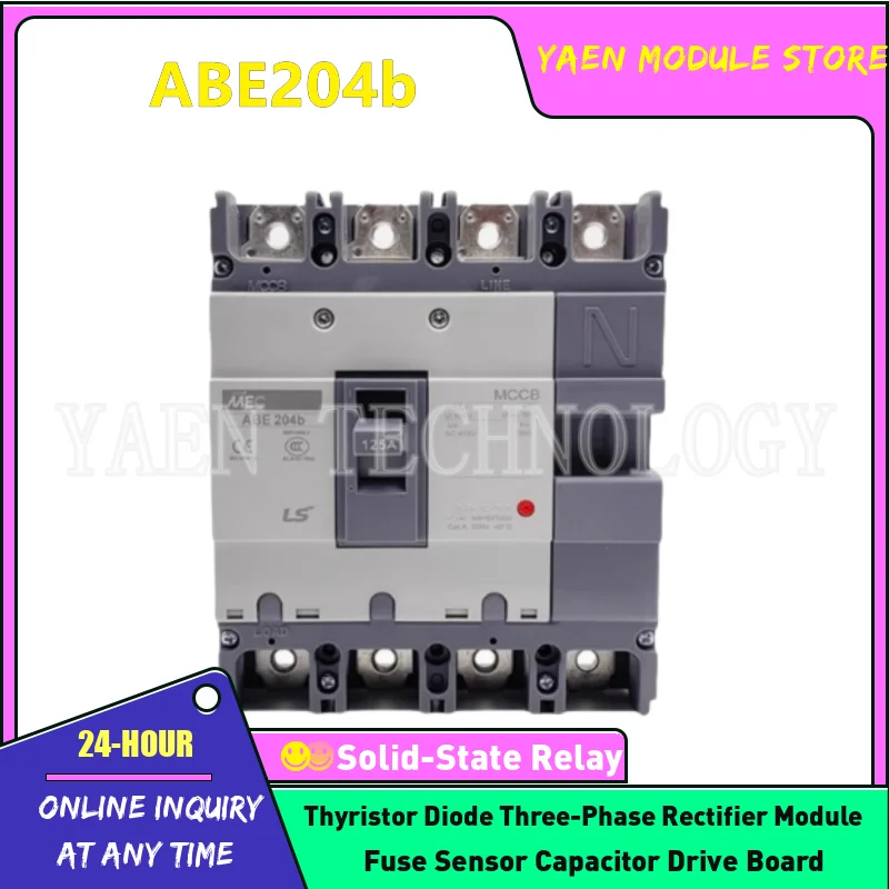 

Circuit breaker ABE204b 4P 125A 150A 175A 200A 225A