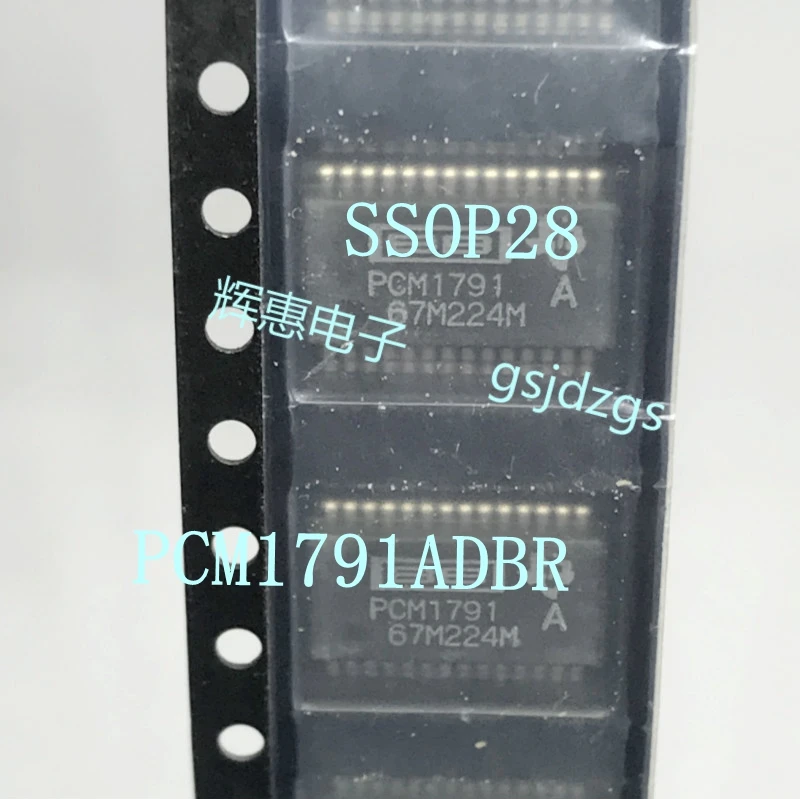 5pcs   PCM1791ADBR  PCM1791   SSOP28