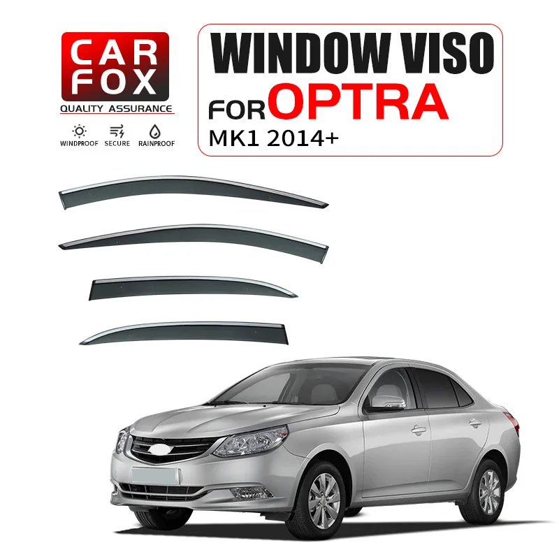 

For OPTRA Window visor Weather Shield Side Window Deflector Car windshield weather shield Car accessories