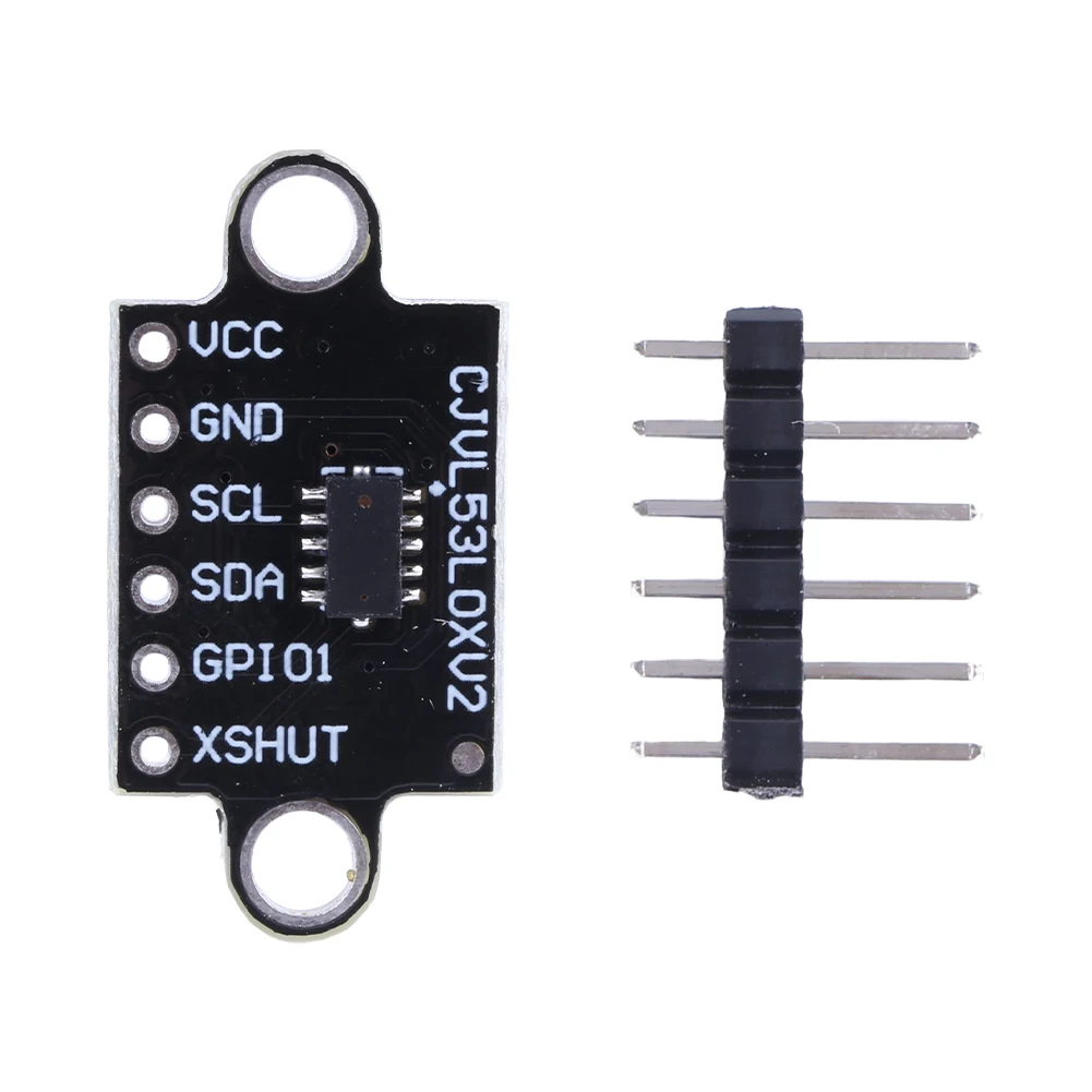 VL53L0X Time-of-Flight ToF Laser Ranging Sensor Breakout GY-VL53L0XV2 I2C Time-of-Flight Laser Ranging Sensor Module for Arduino