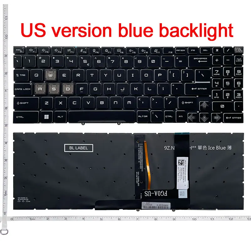 Mi New For MSI Cyborg 15 A12V/A13V/A13U/A13VF Cyborg 15 AI A1V