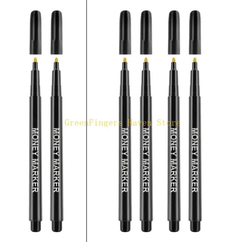F68D Convenient Cash Transaction Device Accurate Currency Verification Pen Reliable Bill Detection Pen Efficient