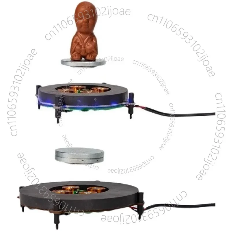 

Heavy Magnetic Levitation Bare Metal Module Magnetic Levitation Movement Potted Plant Maglev Exhibition Stand Maglev Speaker