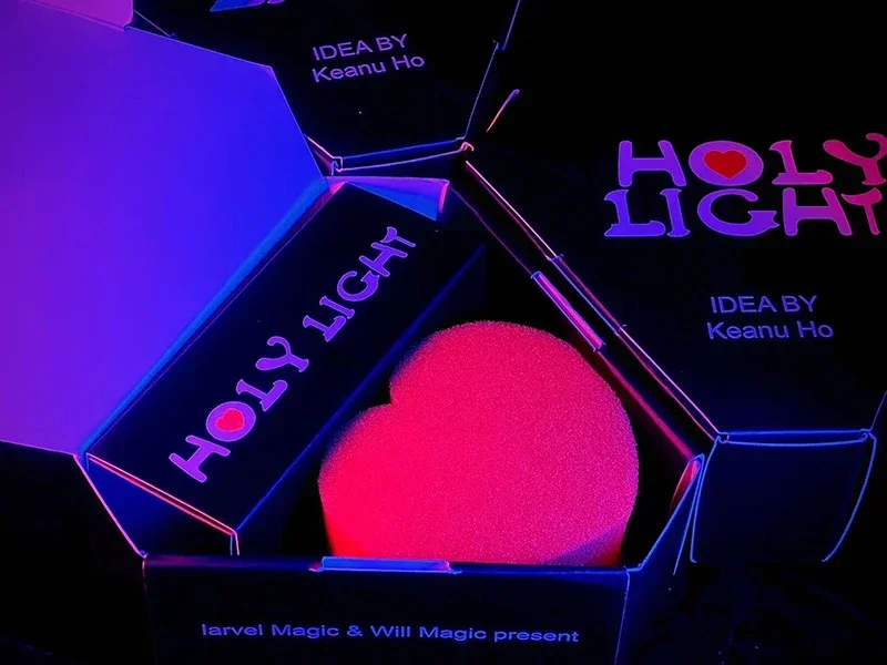 Holy light by Keanu Ho & AL Chen Mentalism Magic Trick Close Up Magic Bar Magia Magie Magica Magicians Prop Accessory