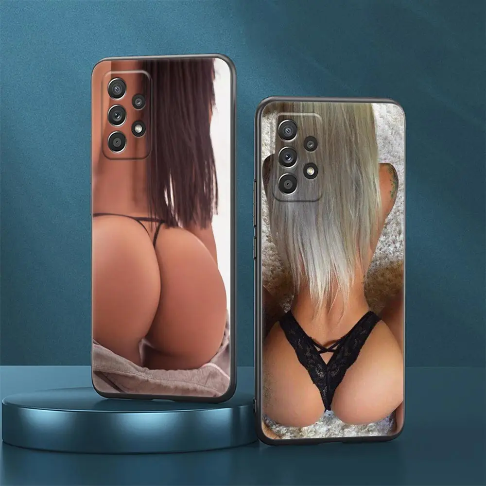 

Hot Ass Girls Model Bikini Case For Samsung Galaxy A23 5G Cases A13 4G A24 A23 A12 A14 A21s A22 A01 A02 A03 A04 Soft Phone Cover