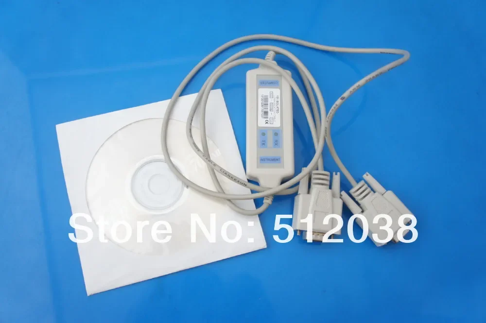 RS232 communication cable and software for M9711 Programmable DC Electronic Load 0-30A 0-150V 150W