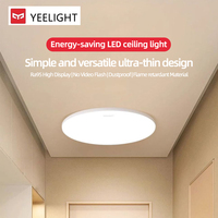 Yeelight Porch LED Ceiling Light Ultra Thin Human Body Auto Sensing Night Light 5700K Home Lighting Entrance Light