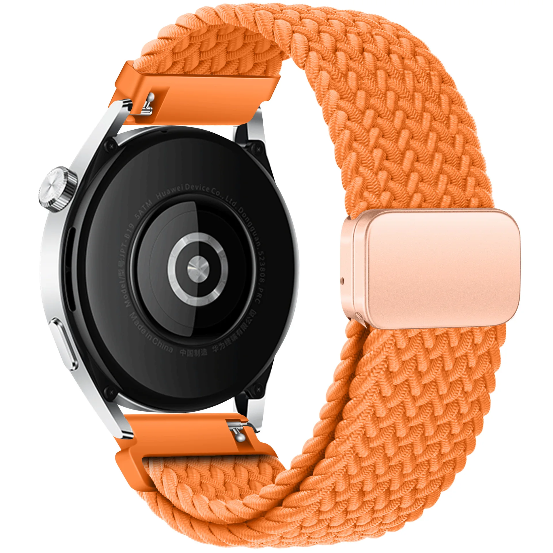 حزام نايلون مغناطيسي 22 ملم لساعة Redmi 5 سوار معصم مرن نشط لساعة Redmi Watch 5 Lite ملحقات حزام الساعات الرياضية #4