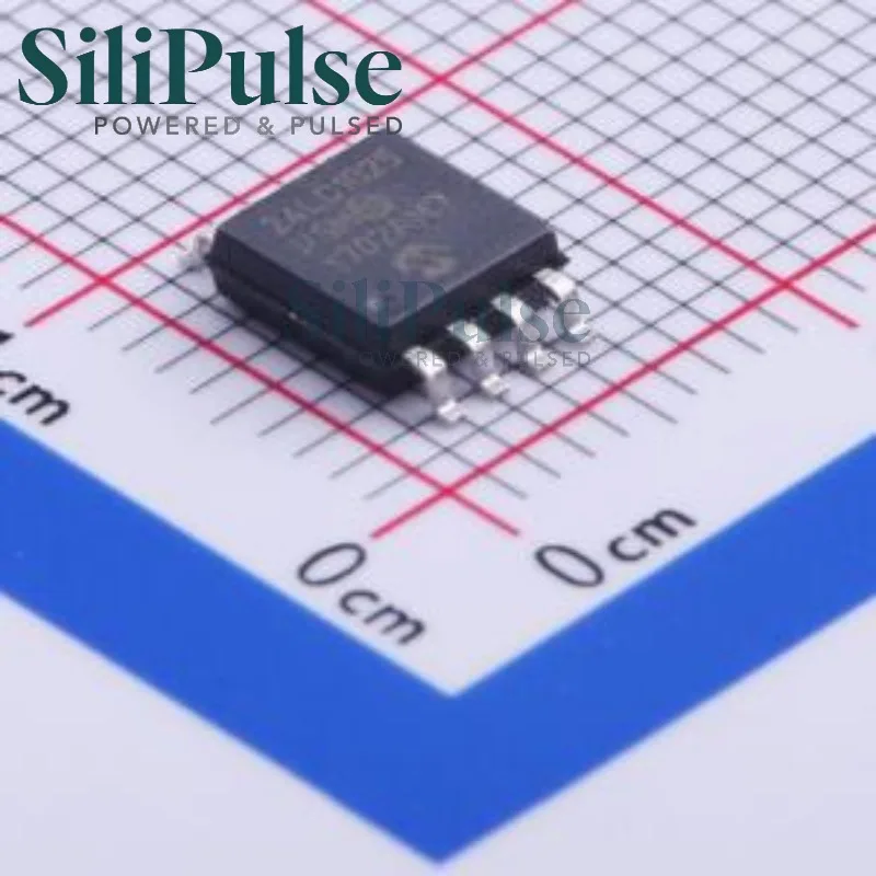 (5-20pcs) 24LC1025T-I/SM SOIC-8-208mil 100% Original In Stock EEPROM -40℃~+85℃ 1Mbit I2C 2.5V~5.5V