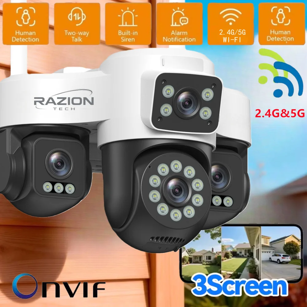8k-15mp-home-security-outdoor-24g-5g-wifi-camera-3-lens-3-screen-10x-zoom-cctv-wireless-surveillance-ip-cam-security-protection