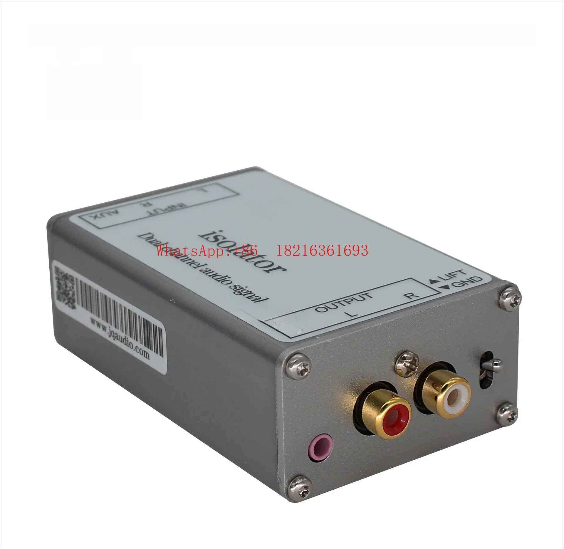 2026GOOD RCA-2 Audio Isolator, Audio Filter Removes Computer Connected Audio Current Sound