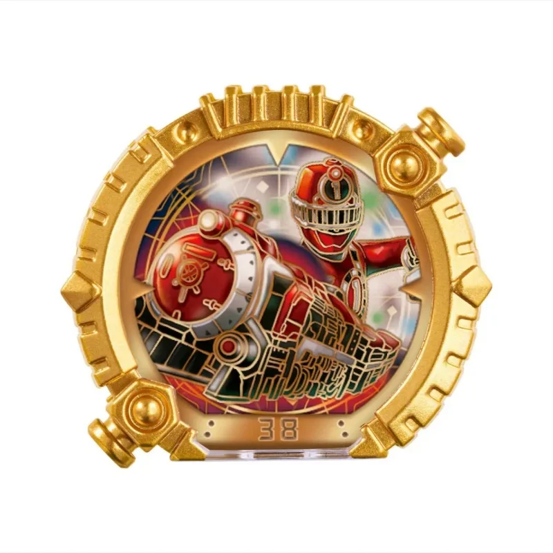 Bandai Dx เบอร์ 1 ฝูงบิน Gojuujer Ressha Sentai Toqger แหวน Gk สัตว์สะสมเดสก์ท็อปเครื่องประดับตกแต่งของขวัญ