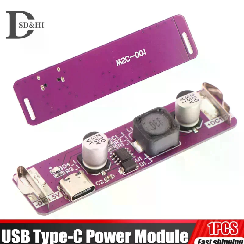 

1 шт. USB-модуль питания Type-C для Wonder Swan Color WSCC WSC, сменные модули питания