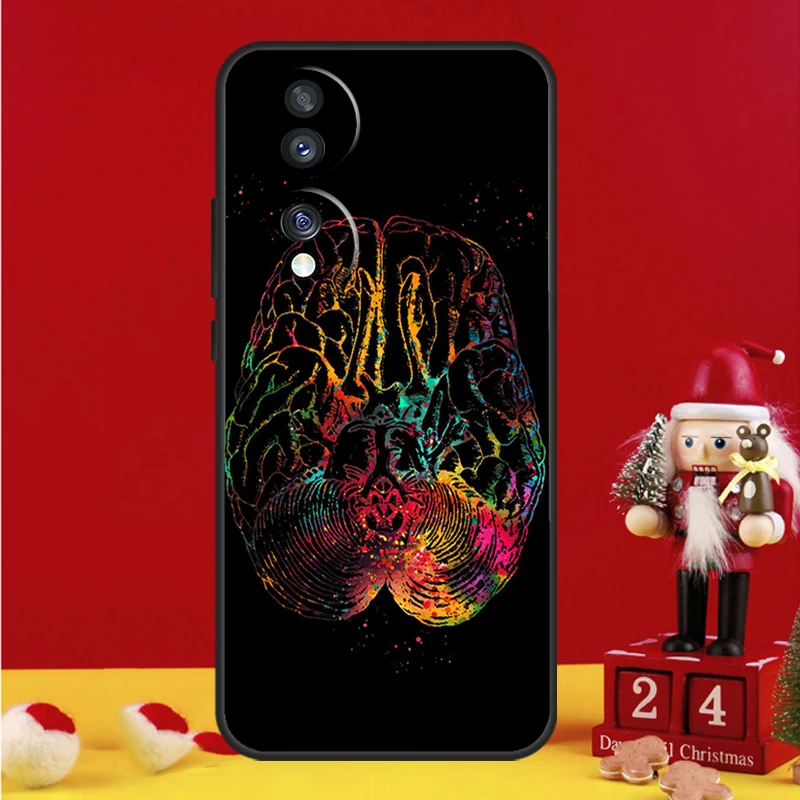  Human Heart Brain Lungs Case For Honor Magic 6 Pro Magic 5 Lite 50 70 90 X6 X7 X8 X9 X6a X7a X8a X9a X8b X9b Cover