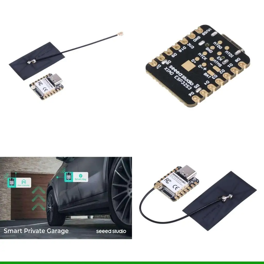 

U55C Seeed Studio Xiao ESP32S3 Wi -Fi + BLE5.0 Доска для развития DualCore 240 МГц