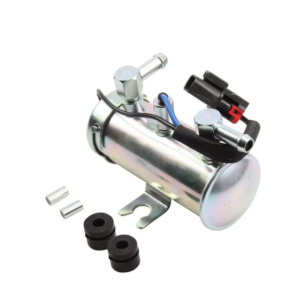 

Универсальный электрический топливный насос 24 В, серебристый стиль для трактора, бензина, дизеля, новое состояние