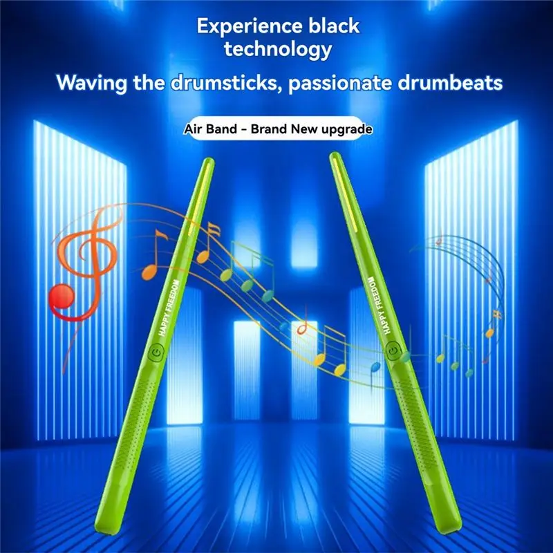 NALFI-Electronic Drum Set 3D Motion Sensing Electronic Drum Kit With Drumsticks Pedals & Speaker For Adults And Kids