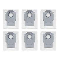 Promotion!6Pcs For Xiaomi Roborock P10/Q Revo Dust Bag Sweeping Robot Replacement Accessories