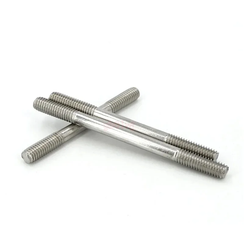 

Equal Length Double End Thread Rod M3-M16 304 Stainless Steel Headless Stud Bolt Screw Tooth Stick Dual Head Threaded Bar