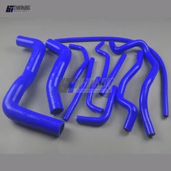 Silicone Radiator Hose Kit For 1996-2003 Mitsubishi Galant/Legnum VR4 2.5L 6A13TT (11pcs)