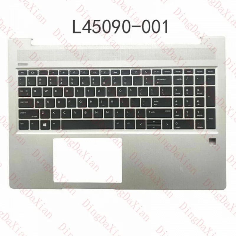 

LL Новинка для HP 450 455 G6 450 455R G7, подставка для рук, подсветка клавиатуры L45090-001, серебристая