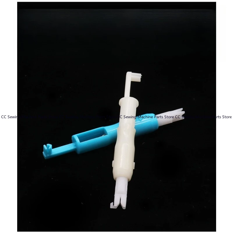 Sewing Machine Needle Inserter Threader Stitch Insertion Tool Automatic Threader Quick Sewing Threader Needle Changer Hold