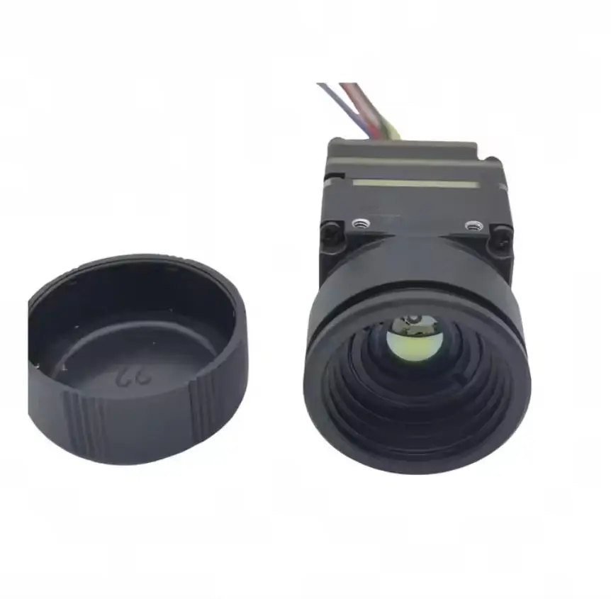 

1/2PCS FPV Infrared Thermal Camera 256/384/640 9.1mm Lens 16:9 Micro FPV Drone Thermal Camera For FPV Drone Quadcopter RC Cars