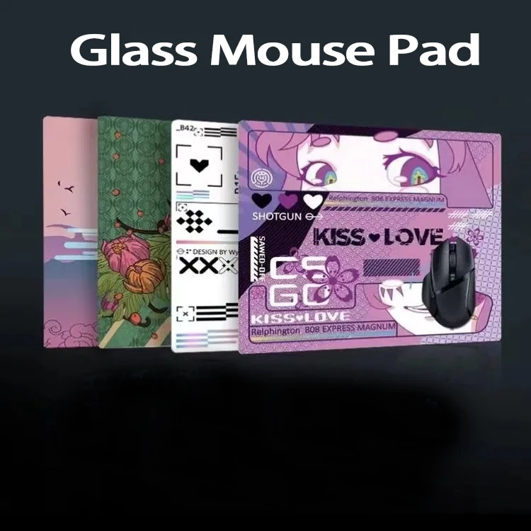 

Ins Japan Skypad Glass игровой коврик для мыши XS гладкая матовая поверхность настольный коврик закаленное обновление FPS офисные игровые аксессуары на заказ