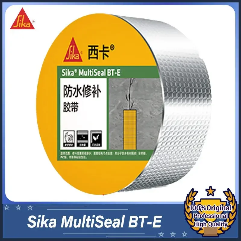 

Sika MultiSeal BT-E 10cm×5m Self-adhesive Sealing Tape for Sealing and Repairing