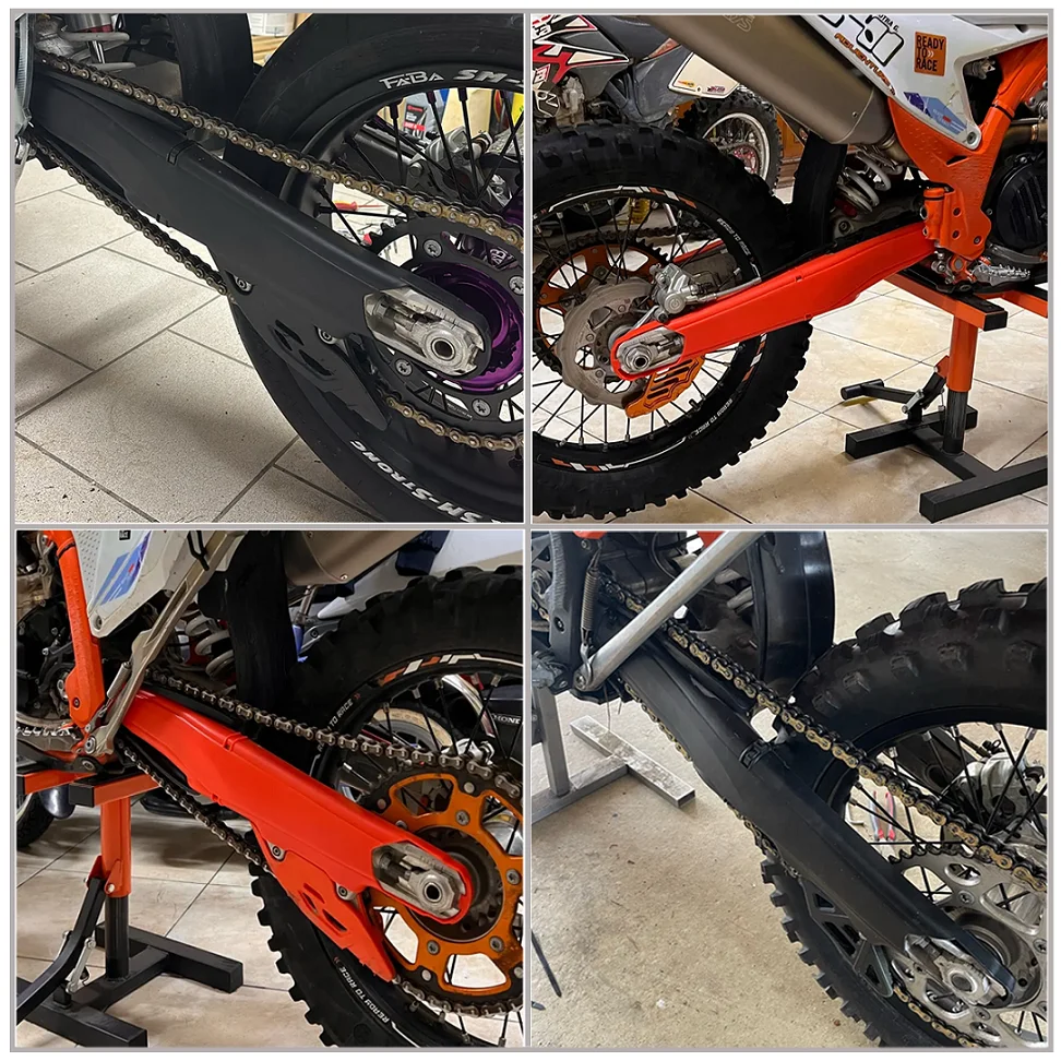 2024 Motorcycle Swingarm Swing Arm Protector For Husqvarna FC FE FX TC TE TX  For KTM SX SXF XC XCF EXC EXCF 125 250 300 450 501