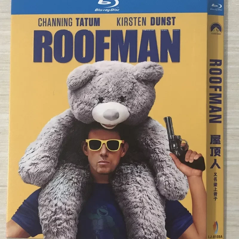 The Rooftop Man, Directed by Derek Cianfrancs BD Blu-ray Disc