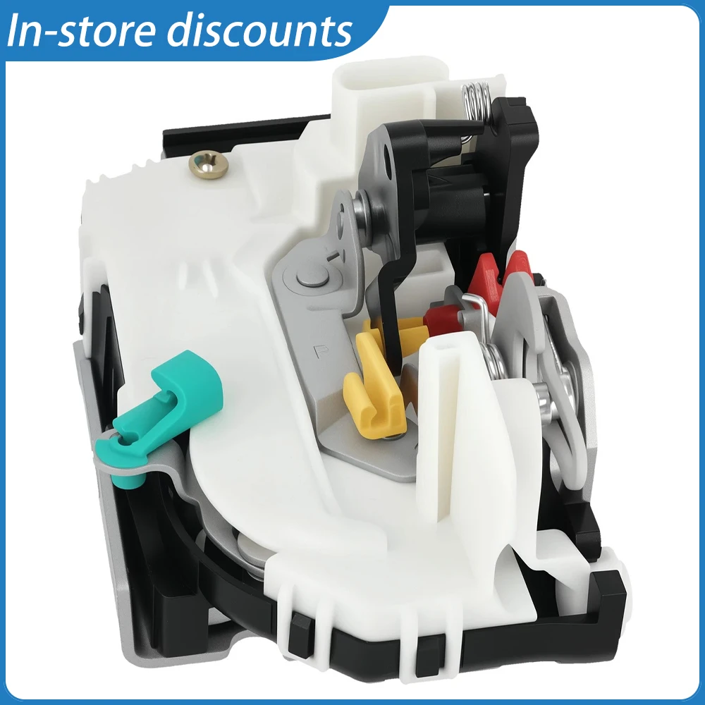 

Rear Door Lock Actuator 4-Pin for Jeep Wrangler JK 2007-2018 & Jeep Wrangler 2007-2017, OEM 04589022AE 04589022AH 04589022AC