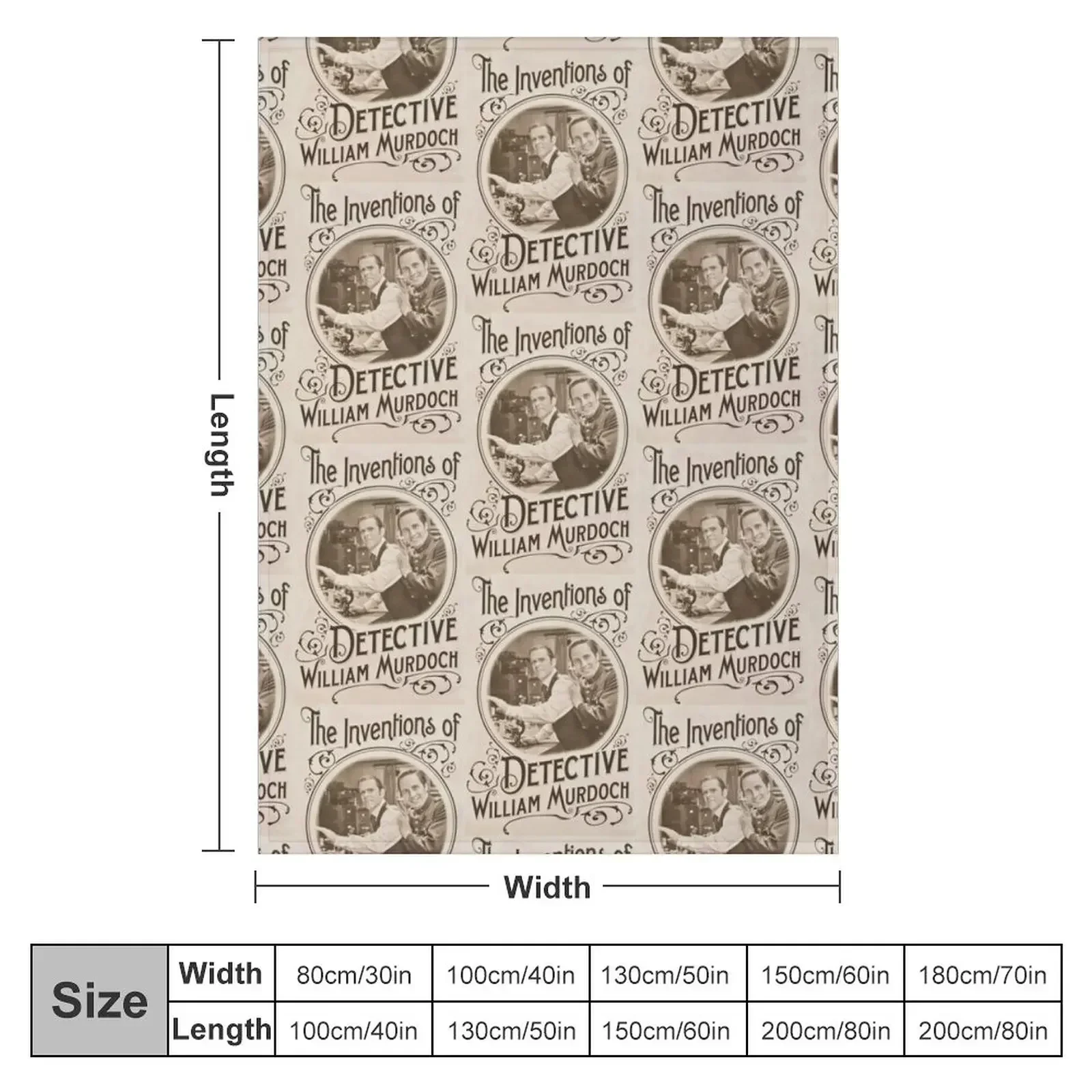 Murdoch mysteries Throw Blanket Cute Plaid Sofa Throw Picnic Flannel Fabric Blankets