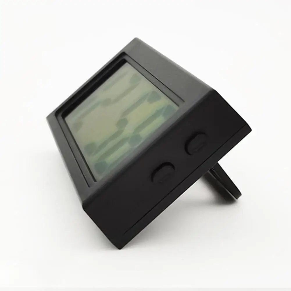 Large Screen Digital Car Clock Adhesive Dashboard Electronic Clock, Mini Digital Auto Clock for Car Accessories LED Display