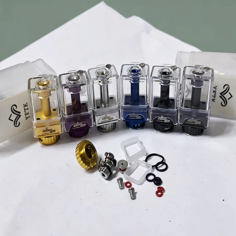 YFTK Dotshell RBA Rebuildable Tank MTL Pin for DotAIO Portable AIO Pod System Vape Boro Device Accessory 1.0mm/1.2mm/1.5mm - view 2