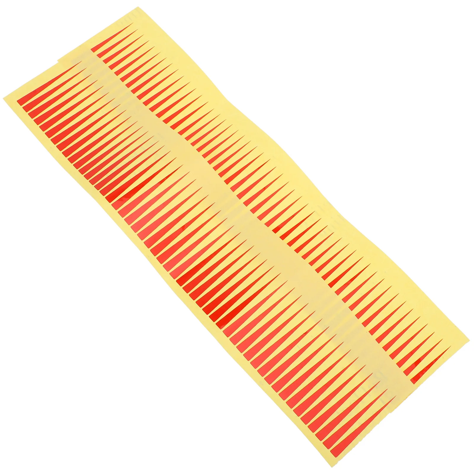 ملصقات سهم عاكسة مقاومة للماء لقياس ضغط الآبار طقم اختبار هيدروليكي لقياس عمود الماء سهل الاستخدام عالي