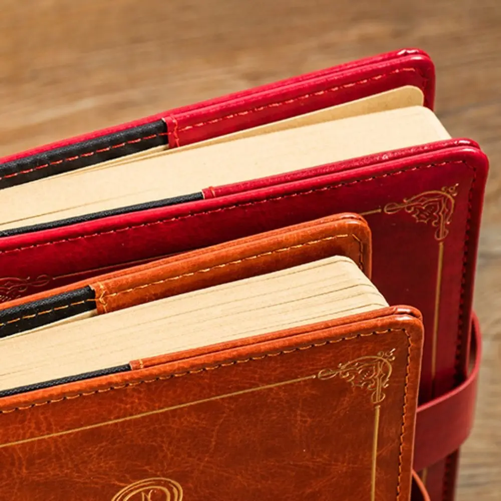 Papelaria senha caderno protegendo segredos diário livro a5 caderno com bloqueio resistente a manchas retro viajantes diário